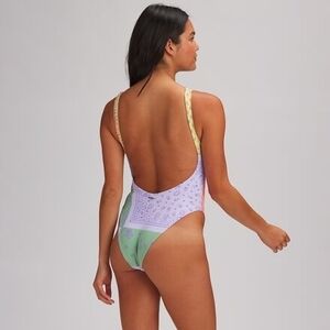 NWT Maaji Bandana Claire Reversible One Piece Swimsuit